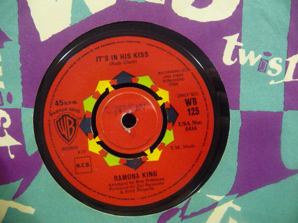 Ramona King : It's In His Kiss (7", Single)