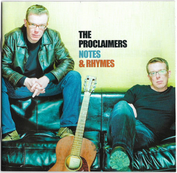 The Proclaimers : Notes & Rhymes (CD, Album)