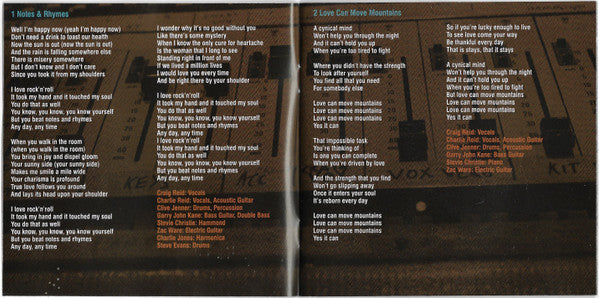 The Proclaimers : Notes & Rhymes (CD, Album)