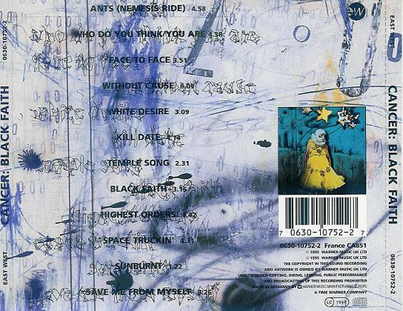 Cancer (3) : Black Faith (CD, Album)