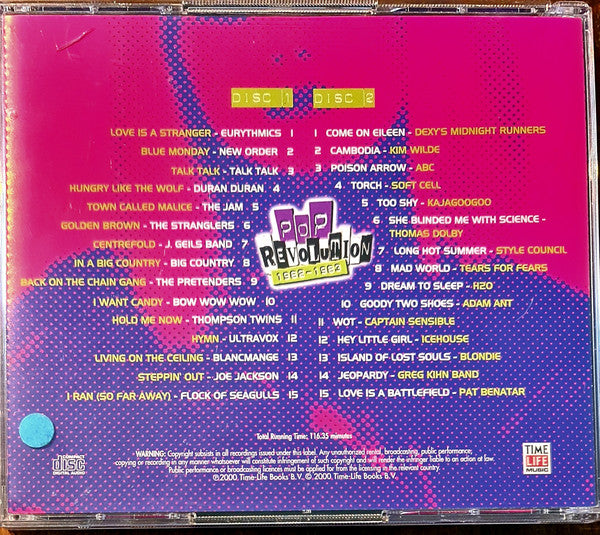 Various : Pop Revolution 1982-1983 (2xCD, Comp)