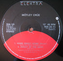 Mötley Crüe : Smokin' In The Boys Room / Home Sweet Home (Remix) (12", Single)