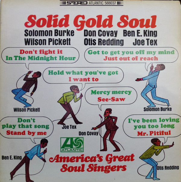 Various : Solid Gold Soul (LP, Comp)