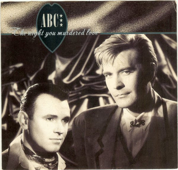 ABC : The Night You Murdered Love (7", Single)