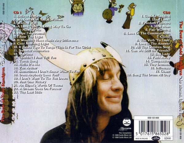 Todd Rundgren : The Best Of Todd Rundgren "Go Ahead. Ignore Me." (2xCD, Comp, RM)