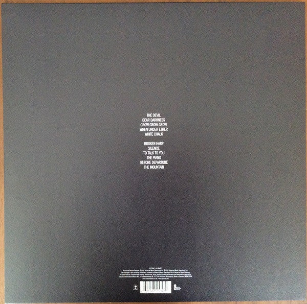 P J Harvey* : White Chalk (LP, Album, RE, 180)