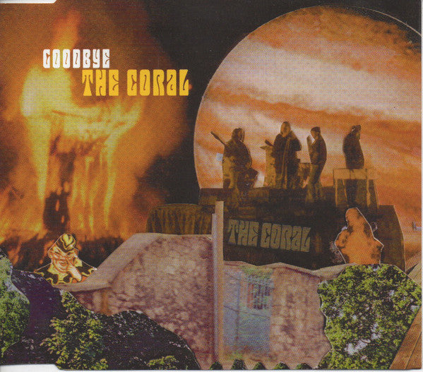 The Coral : Goodbye (CD, Single, Enh)