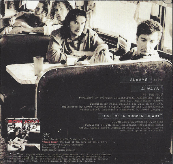 Bon Jovi : Always (CD, Single)
