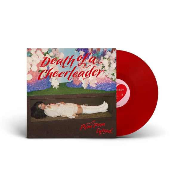 Pom Pom Squad : Death Of A Cheerleader (LP, Album, Ltd, Red)