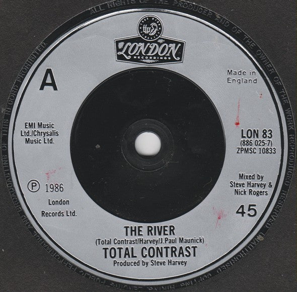 Total Contrast : The River (7", Single)