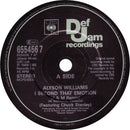 Alyson Williams : I Second That Emotion (7", Single)