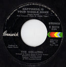 The Chi-Lites : You Got To Be The One / Happiness Is Your Middle Name (7", Single)