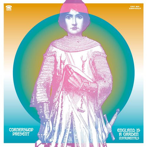 Cornershop : England Is A Garden Instrumentals (2xLP, Ltd, Loz)