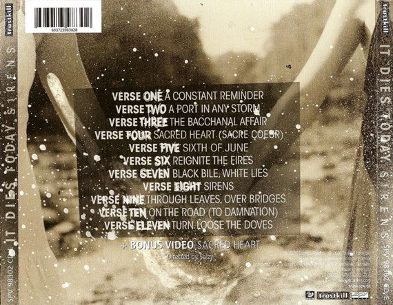 It Dies Today : Sirens (CD, Album, Enh)