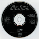 Alison Krauss : Now That I've Found You: A Collection (CD, Comp)