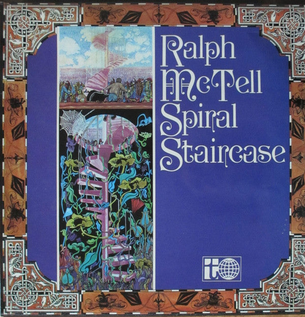 Ralph McTell : Spiral Staircase (LP, Album, RE)