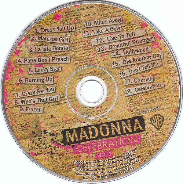 Madonna : Celebration (2xCD, Comp, RM)