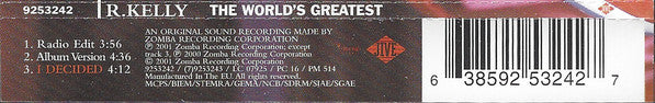 R. Kelly : The World's Greatest (CD, Single)