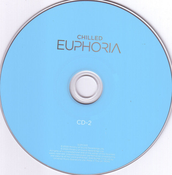 Various : Chilled Euphoria (3xCD, Mixed)