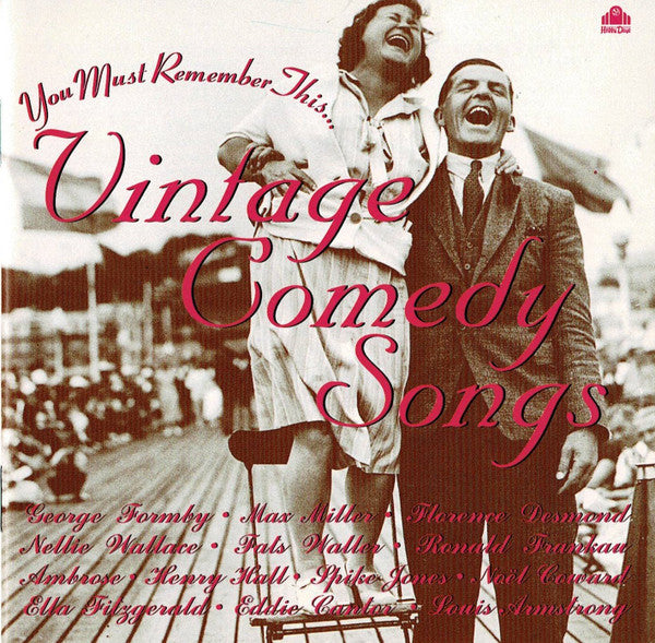 Various : You Must Remember This... Vintage Comedy Songs (CD, Comp, Mono)