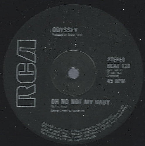 Odyssey (2) : It Will Be Alright (12", Single)