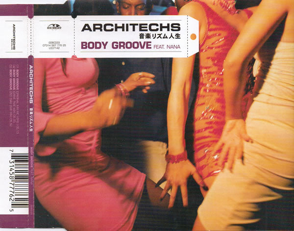 Architechs Feat. Nana : Body Groove (CD, Single)