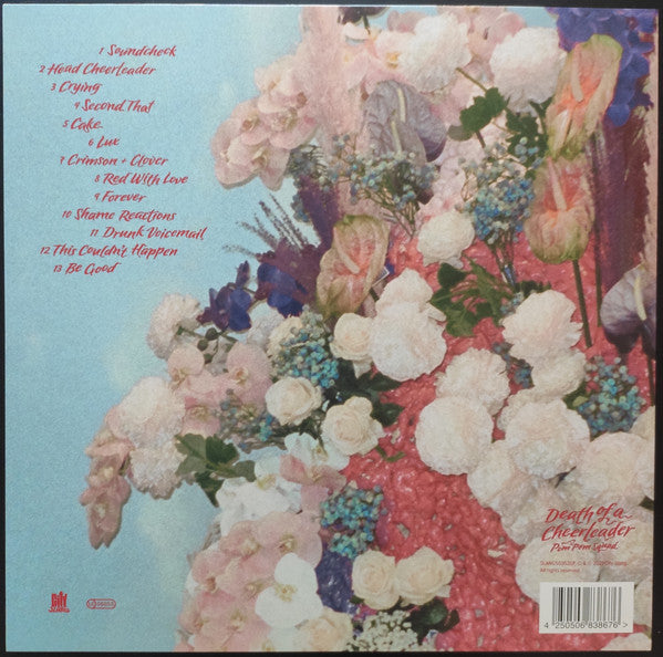 Pom Pom Squad : Death Of A Cheerleader (LP, Album)