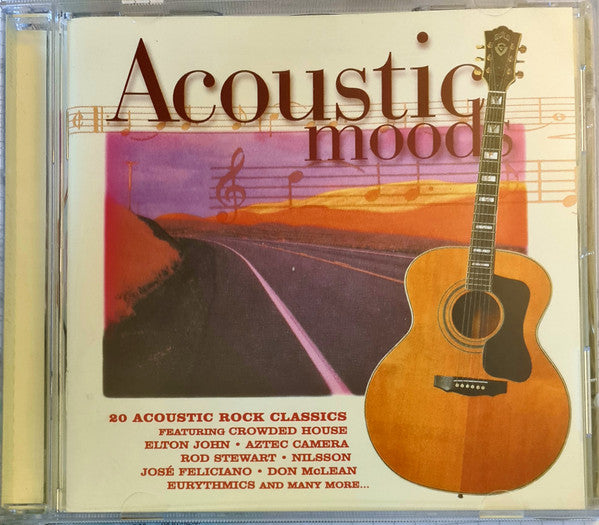 Various : Acoustic Moods (20 Acoustic Rock Classics) (CD, Comp)