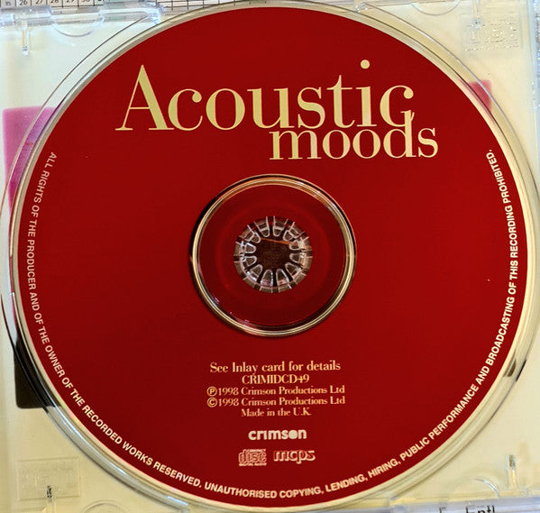 Various : Acoustic Moods (20 Acoustic Rock Classics) (CD, Comp)