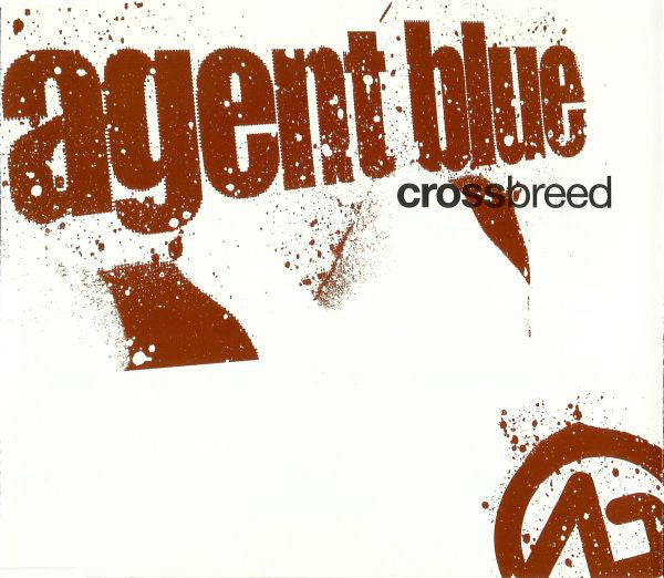 Agent Blue (2) : Crossbreed (CD, Single, Promo)