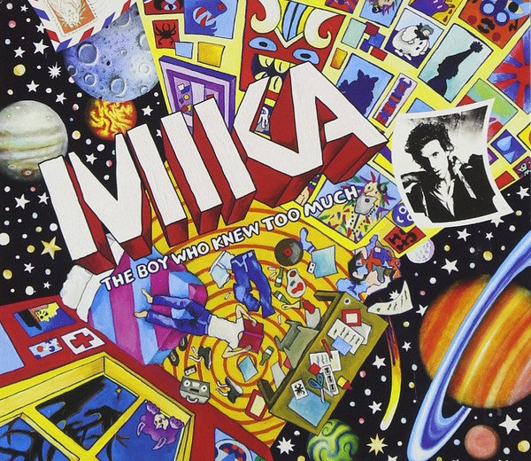 MIKA (8) : The Boy Who Knew Too Much (2xCD, Album, Ltd, Dig)