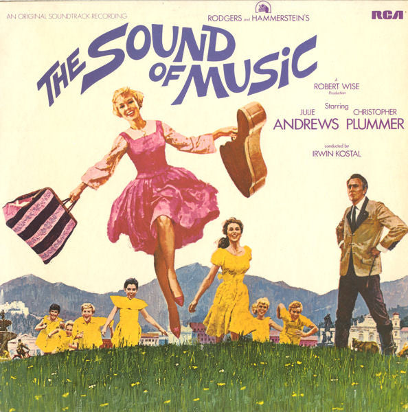 Various : The Sound Of Music (An Original Soundtrack Recording) (LP, Album, RE)