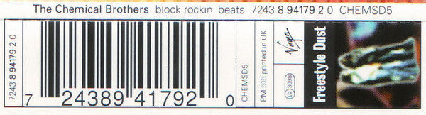 The Chemical Brothers : Block Rockin' Beats (CD, Single)