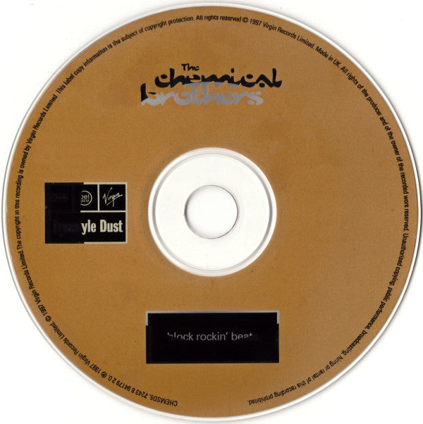 The Chemical Brothers : Block Rockin' Beats (CD, Single)