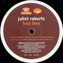 Juliet Roberts : Free Love (12", Single)