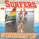 The Surfers : Windsurfin (7", Single)
