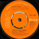 David Bowie : Drive-In Saturday (7", Single, Fou)