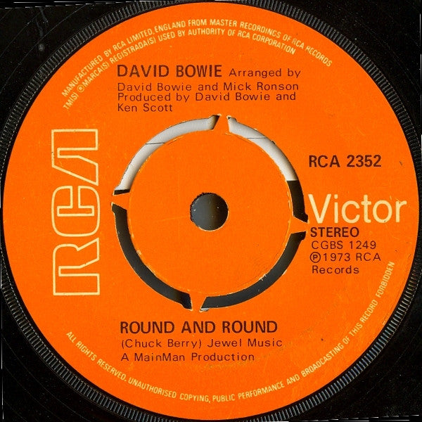 David Bowie : Drive-In Saturday (7", Single, Fou)