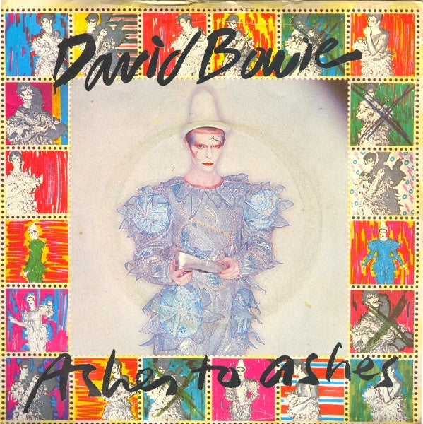 David Bowie : Ashes To Ashes (7", Single, Sol)