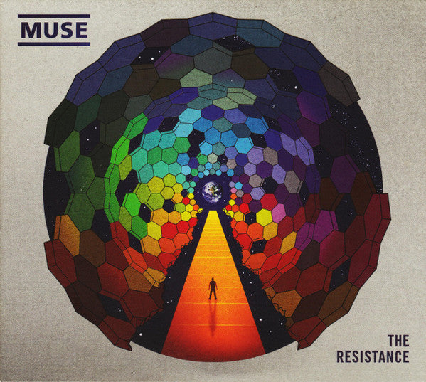 Muse : The Resistance (CD, Album + DVD-V, Copy Prot., PAL + Dig)