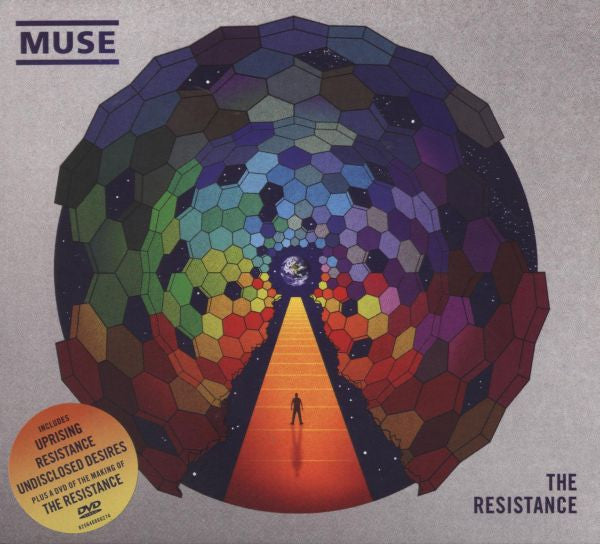 Muse : The Resistance (CD, Album + DVD-V, Copy Prot., PAL + Dig)