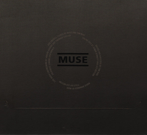 Muse : The Resistance (CD, Album + DVD-V, Copy Prot., PAL + Dig)