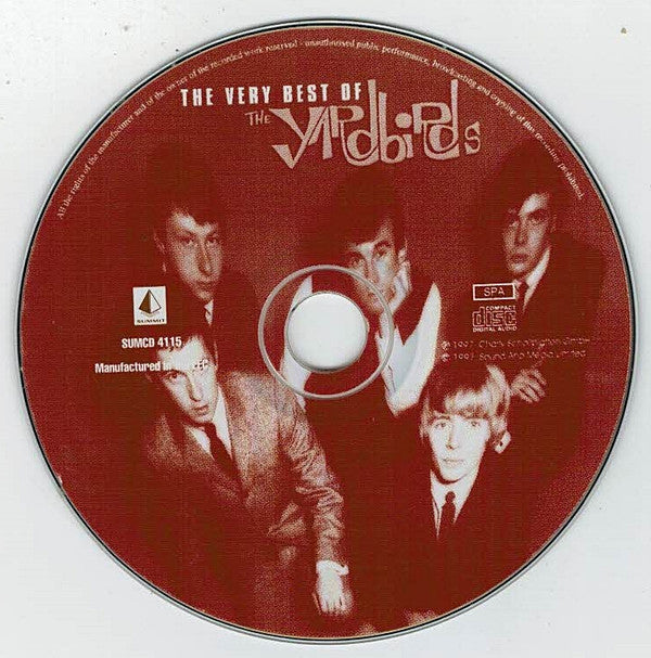 The Yardbirds : The Very Best Of The Yardbirds (CD, Comp)