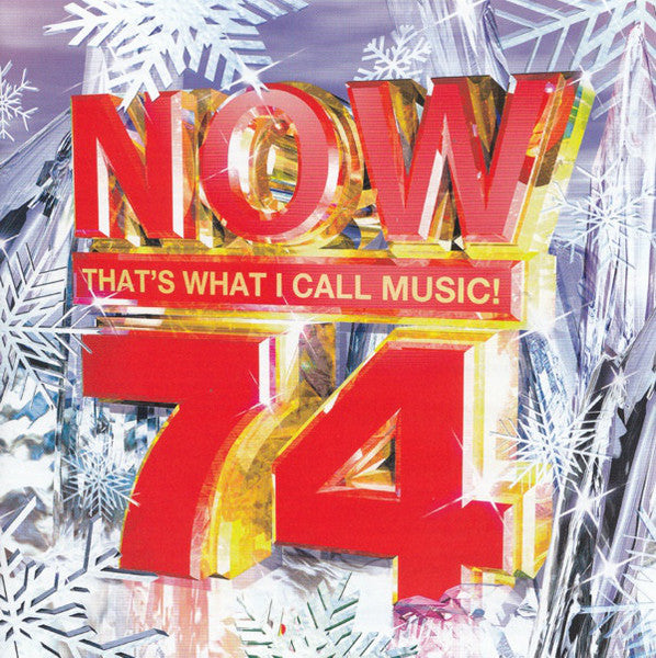 Various : Now That's What I Call Music! 74 (2xCD, Comp)