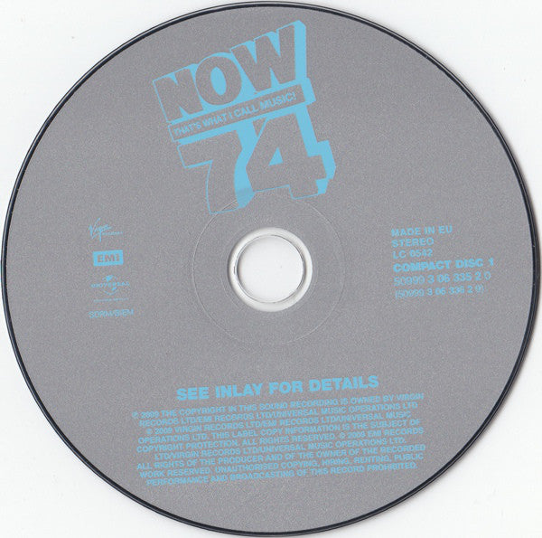 Various : Now That's What I Call Music! 74 (2xCD, Comp)