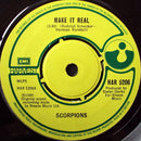 Scorpions : Make It Real (7", Single, Kno)