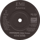 David Bowie : Underground (7", Single, M/Print)