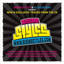 DJ Excalibah : Rising Styles & DJ Excalibah Present Rising Styles (CD, Comp)