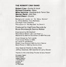 The Robert Cray Band : Bad Influence (CD, Album, RE)