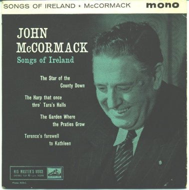 John McCormack (2), Edwin Schneider, Gerald Moore : Songs Of Ireland (7", EP, Mono, RE)